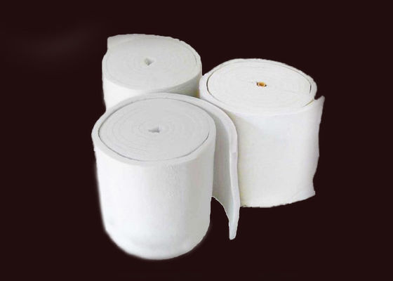 ฉนวนกันความร้อนที่อุณหภูมิสูงไฟเบอร์เซรามิคอลูมิเนียมซิลิเกตหนา 20 มม