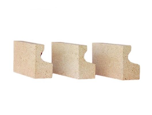 Chamotte Fire Clay Bricks อิฐทนไฟพลาสติกทนความร้อน 60Mpa Cold Crushing