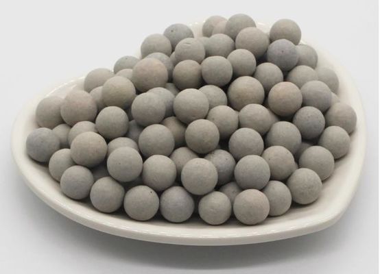เฉื่อยรองรับลูกบอลอลูมิเนียมออกไซด์สำหรับก๊าซธรรมชาติ 1300-1400 Kg / M3