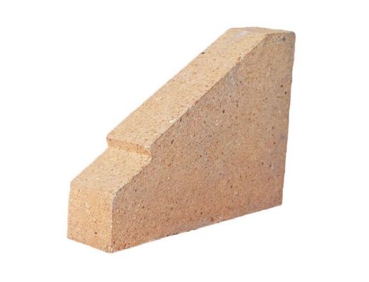 Chamotte Fire Clay Bricks อิฐทนไฟพลาสติกทนความร้อน 60Mpa Cold Crushing