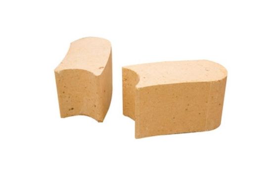 อิฐแก้วดินเผาไฟดินเผา Sk34 Firebrick ปริมาณดีมีความเสถียรสูงการหักเห