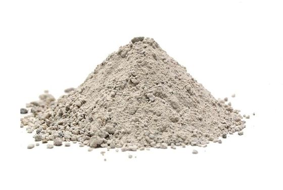 คอนกรีตซีเมนต์ทนไฟสีเขียว Castable วัสดุทนไฟคอนกรีตทนไฟน้ำหนักเบา