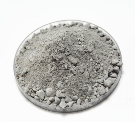 คอนกรีตซีเมนต์ทนไฟสีเขียว Castable วัสดุทนไฟคอนกรีตทนไฟน้ำหนักเบา
