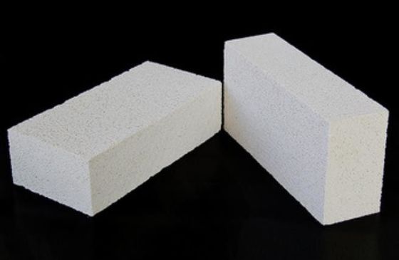 Mullite Heat Insulation Bricks อิฐฉนวนอุณหภูมิสูงสีขาว