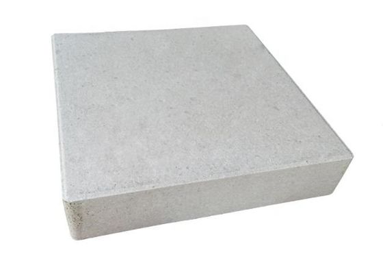 ทนไฟคอรันดัม Mullite อิฐเซรามิกกดแผ่นอุณหภูมิในการทำงานสูง