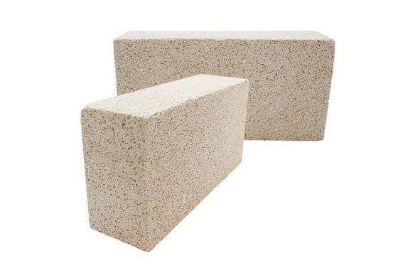 ทนไฟคอรันดัม Mullite อิฐเซรามิกกดแผ่นอุณหภูมิในการทำงานสูง