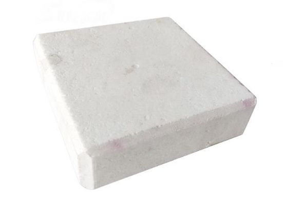 ทนไฟคอรันดัม Mullite อิฐเซรามิกกดแผ่นอุณหภูมิในการทำงานสูง