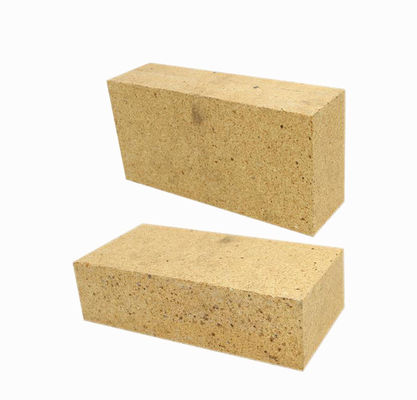 Bauxite / Corundum High Alumina Bricks อลูมินาซีเมนต์วัสดุทนไฟเตาเผาวัสดุซับ