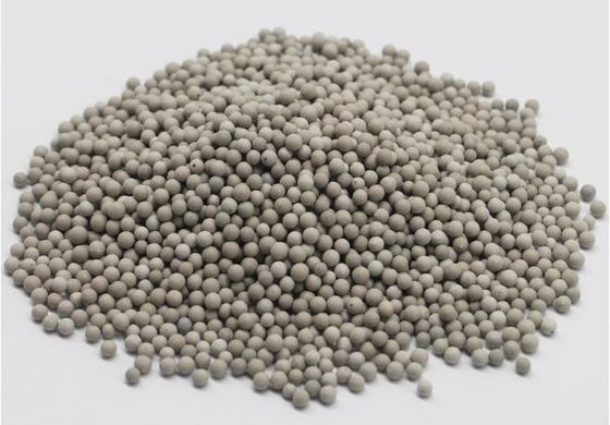 Inert Alumina Balls Al2O3 ประสิทธิภาพสูง 23% -25% สำหรับ Support Media