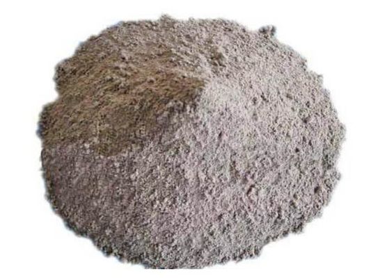 ฉนวนกันความร้อน Castable ปูนซีเมนต์ทนไฟ Lowes High Alumina Fire Castable