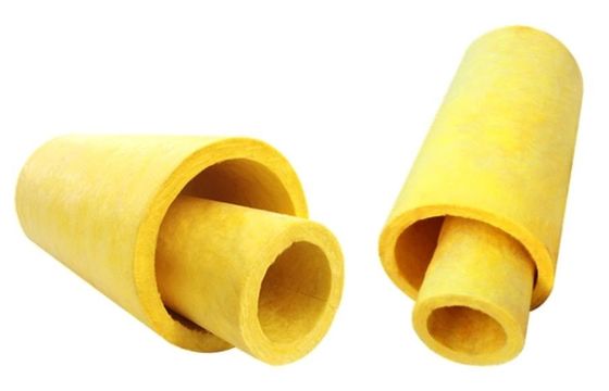 Centrifugal 100mm 50mm หนาใยแก้วฉนวนกันความร้อนใยขนสัตว์ผ้าห่มขนสัตว์