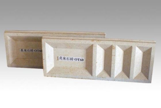 หลอม Mullite Bricks สำหรับอุตสาหกรรมปิโตรเคมีและวัสดุก่อสร้าง
