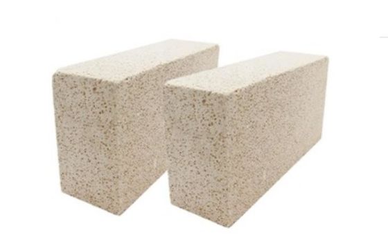 K23 K26 K28 Mullite อิฐฉนวนความร้อนสำหรับเตาซับในสีขาว