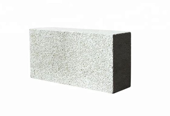 เตาอุตสาหกรรม Corundum Mullite Brick Mullite ฉนวนอิฐทนไฟแรงสูง