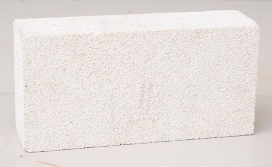เตาอุตสาหกรรม Corundum Mullite Brick Mullite ฉนวนอิฐทนไฟแรงสูง