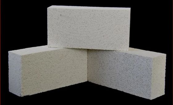 เตาอุตสาหกรรม Corundum Mullite Brick Mullite ฉนวนอิฐทนไฟแรงสูง