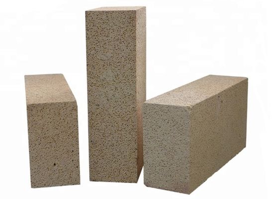 เตาอุตสาหกรรม Corundum Mullite Brick Mullite ฉนวนอิฐทนไฟแรงสูง