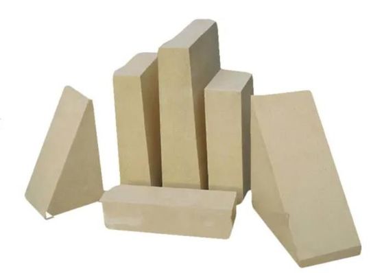 ทำเองฉนวนกันความร้อน Mullite อิฐอุณหภูมิสูงสำหรับเตาหลอมและแก้ว