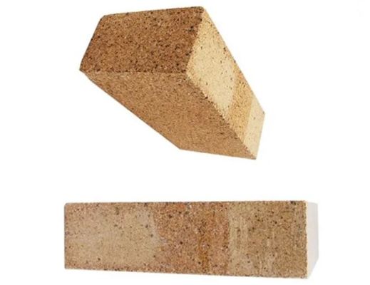 เตาเผาฉนวน Mullite Bricks อิฐทนความร้อนสำหรับหลุมไฟ