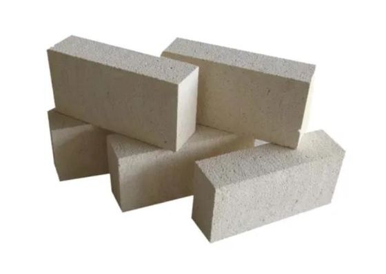 Back Up Mullite Insulation Brick น้ำหนักเบาสำหรับเตาและเตาเผา
