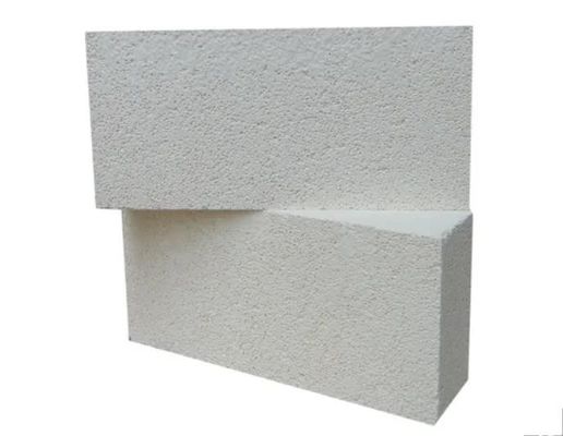 Back Up Mullite Insulation Brick น้ำหนักเบาสำหรับเตาและเตาเผา