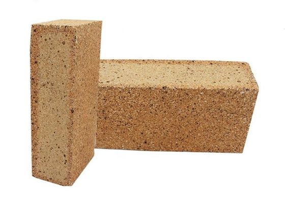 เตาผิงวัสดุทนไฟสูง Chamotte Bricks วัสดุทนไฟ Sk32 / Sk34 / Sk36 / Sk38