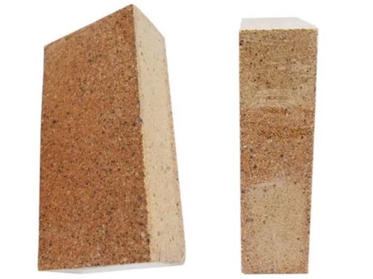 เตาผิงวัสดุทนไฟสูง Chamotte Bricks วัสดุทนไฟ Sk32 / Sk34 / Sk36 / Sk38